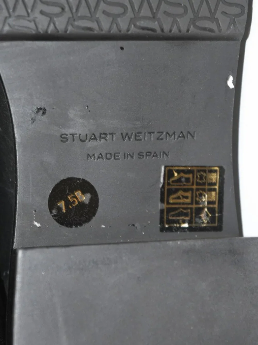 Stuart Weitzman floor model
